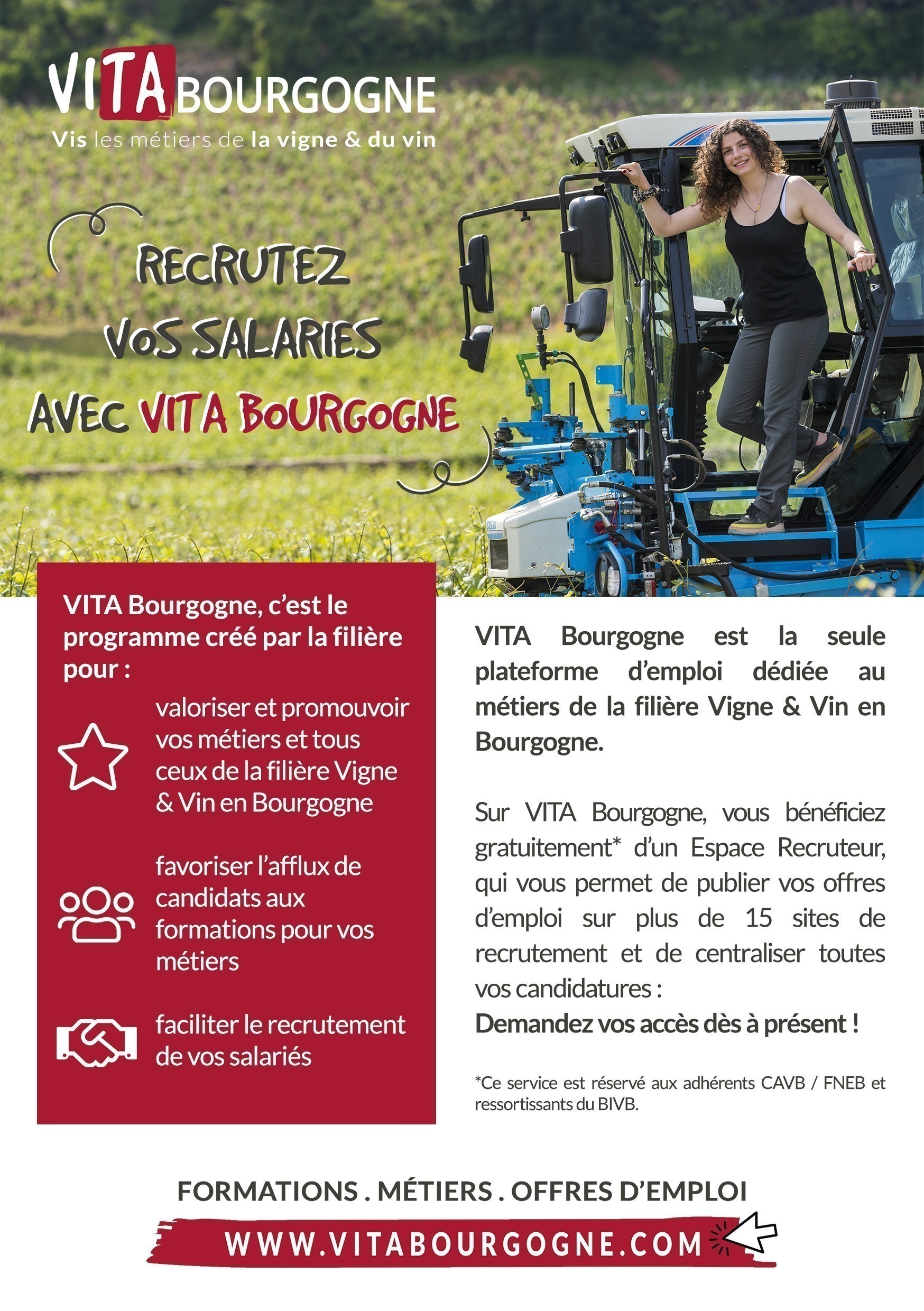 Flyer pro VITA recto